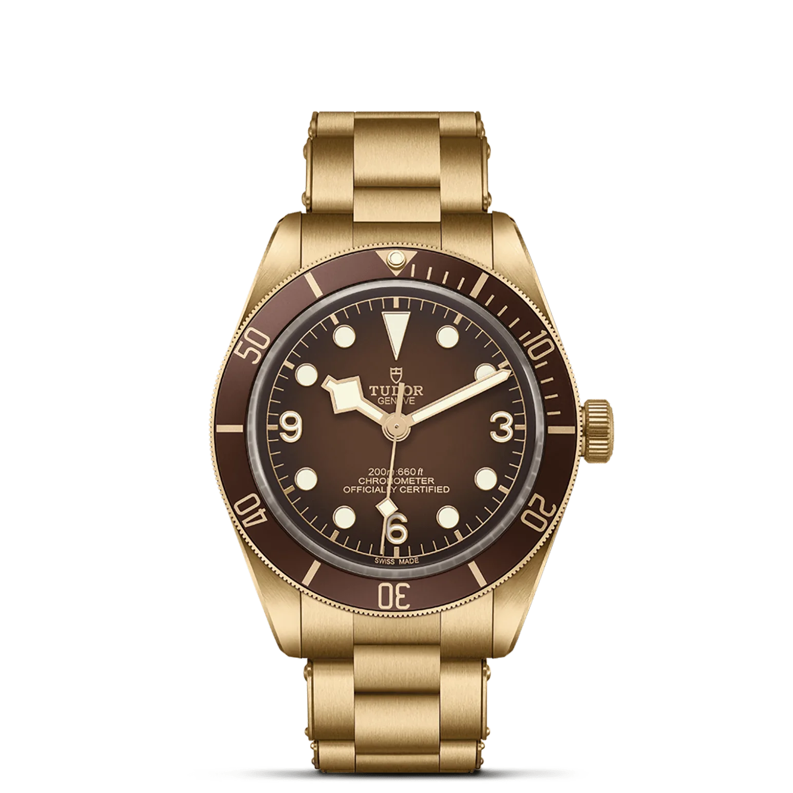 Black Bay 58 Bronze, con Dial Gradient matt 